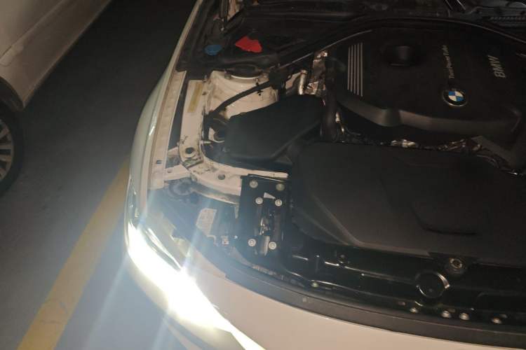 Used BMW 3 Series 2019 320Li Fashion Model Engine Bay Right