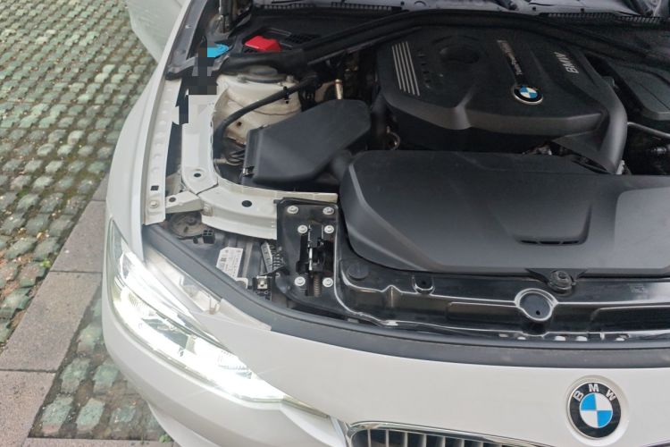 Used BMW 3 Series 2019 320Li Fashion Model Engine Bay Right