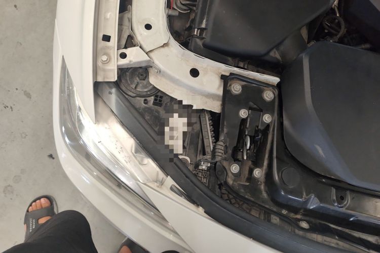 Used BMW 3 Series 2019 320Li M Sport Package Engine Bay Right