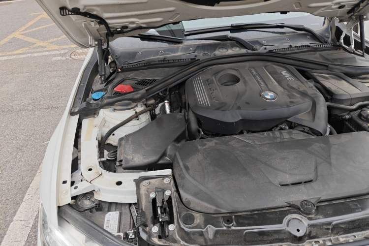 Used BMW 3 Series 2019 320i M Sport Package Engine Bay Right