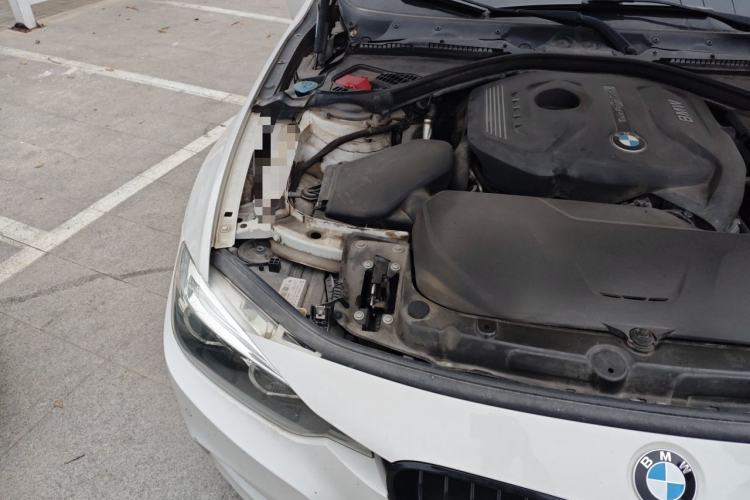 Used BMW 3 Series 2019 320Li M Sport Night Edition Engine Bay Right