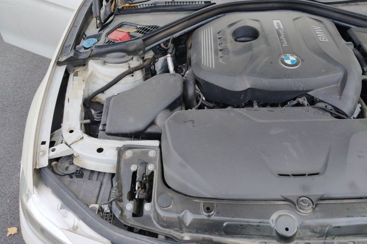 Used BMW 3 Series 2019 320Li Fashion Model Engine Bay Right
