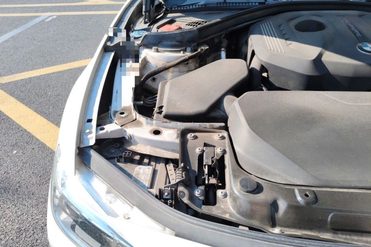 Used BMW 3 Series 2019 320Li Fashion Model Engine Bay Right