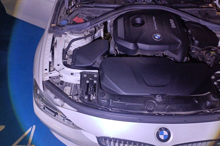 Used BMW 3 Series 2019 320Li Fashion Model Engine Bay Right