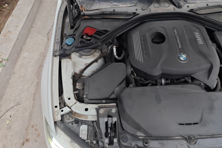 Used BMW 3 Series 2019 320Li M Luxury Package Engine Bay Right