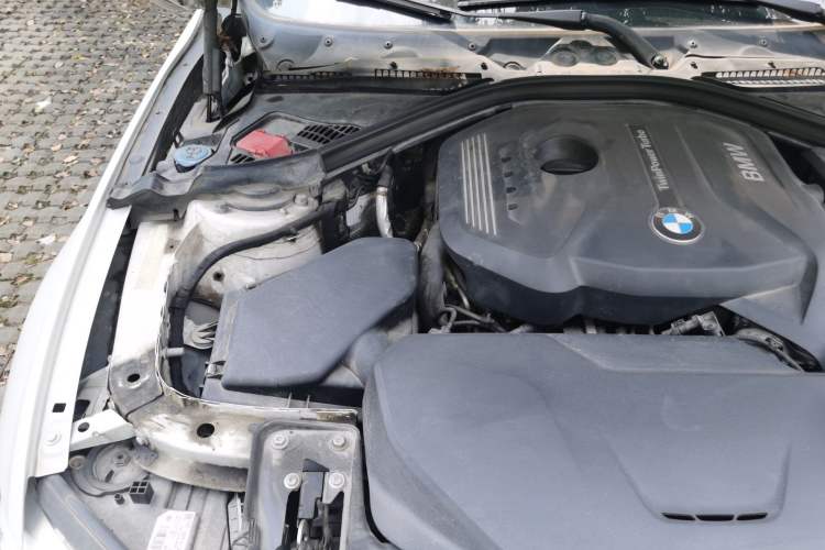 Used BMW 3 Series 2019 320Li Fashion Model Engine Bay Right