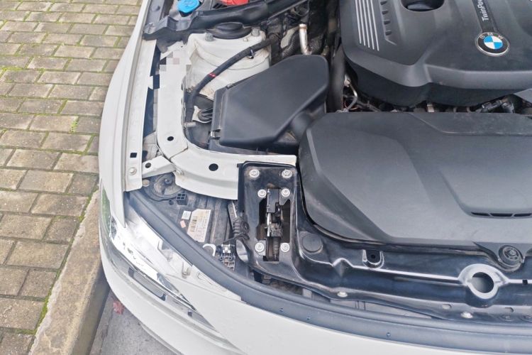 Used BMW 3 Series 2019 320Li M Sport Package Engine Bay Right