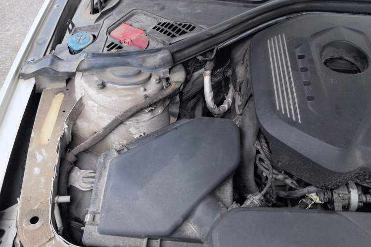 Used BMW 3 Series 2019 320Li Fashion Model Engine Bay Right