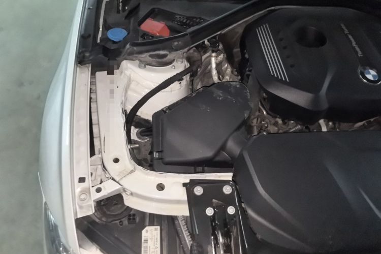 Used BMW 3 Series 2019 320Li Fashion Model Engine Bay Right