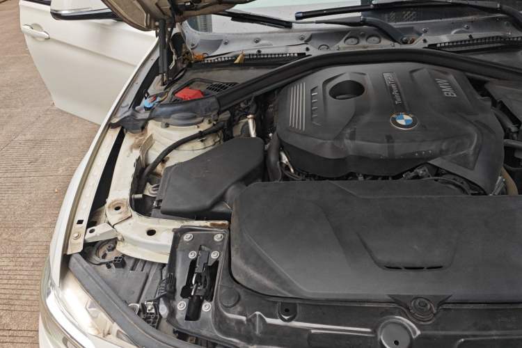 Used BMW 3 Series 2019 320Li M Luxury Package Engine Bay Right