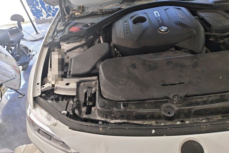 Used BMW 3 Series 2019 320Li Fashion Model Engine Bay Right