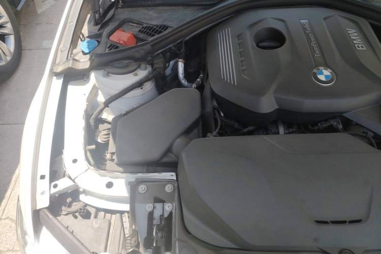 Used BMW 3 Series 2019 320Li Fashion Model Engine Bay Right