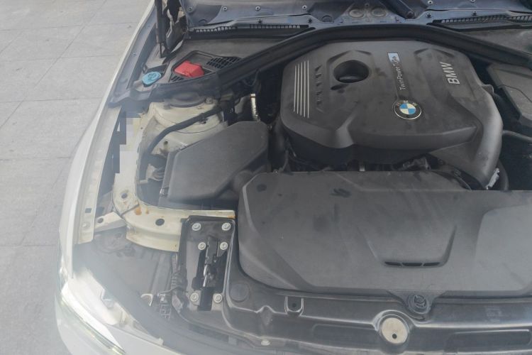 Used BMW 3 Series 2019 320Li M Sport Package Engine Bay Right
