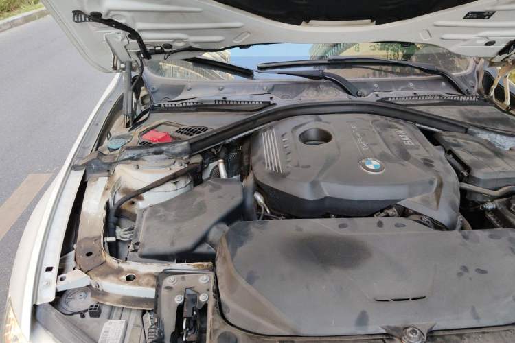 Used BMW 3 Series 2019 320Li Fashion Model Engine Bay Right