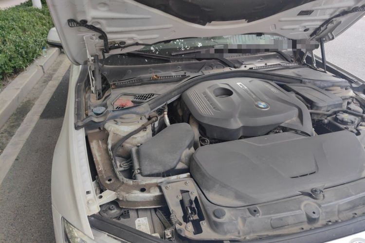 Used BMW 3 Series 2019 320Li Fashion Model Engine Bay Right
