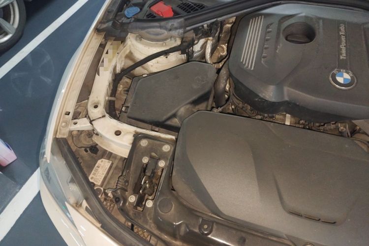 Used BMW 3 Series 2019 320Li M Luxury Package Engine Bay Right