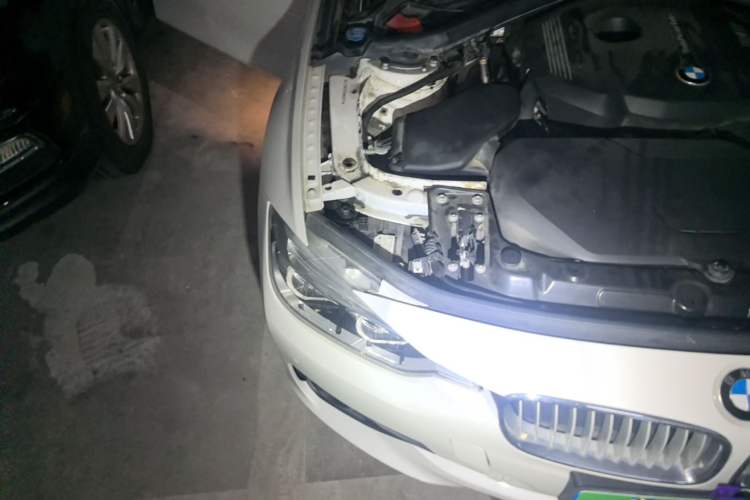 Used BMW 3 Series 2019 320Li Fashion Model Engine Bay Right