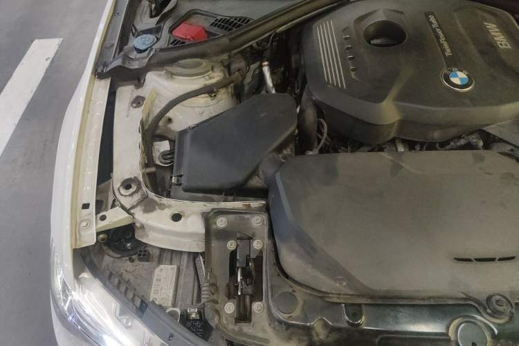 Used BMW 3 Series 2019 320Li M Sport Package Engine Bay Right