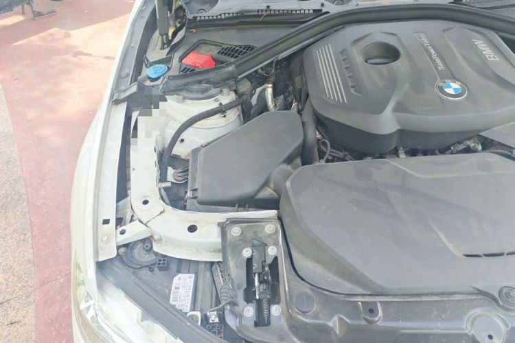 Used BMW 3 Series 2019 320Li Fashion Model Engine Bay Right