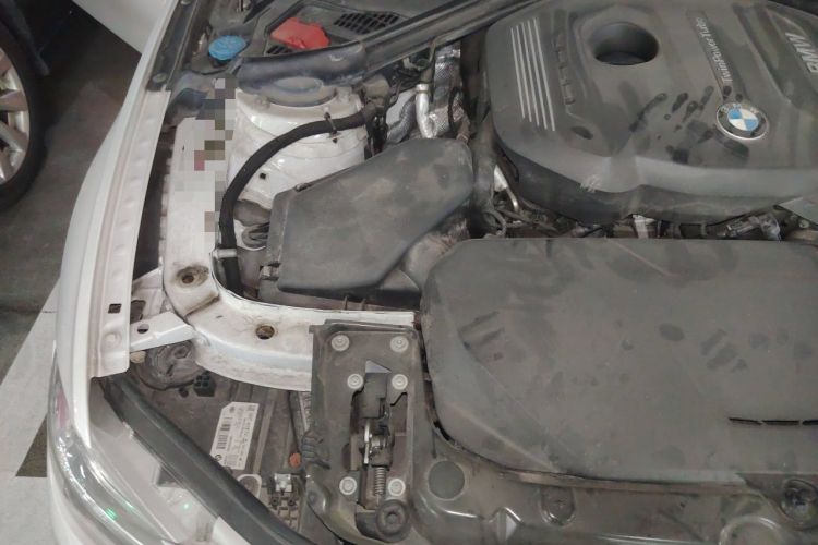 Used BMW 3 Series 2019 320Li xDrive Fashion Model Engine Bay Right
