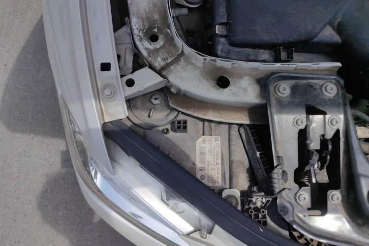 Used BMW 3 Series 2019 320Li Fashion Model Engine Bay Right