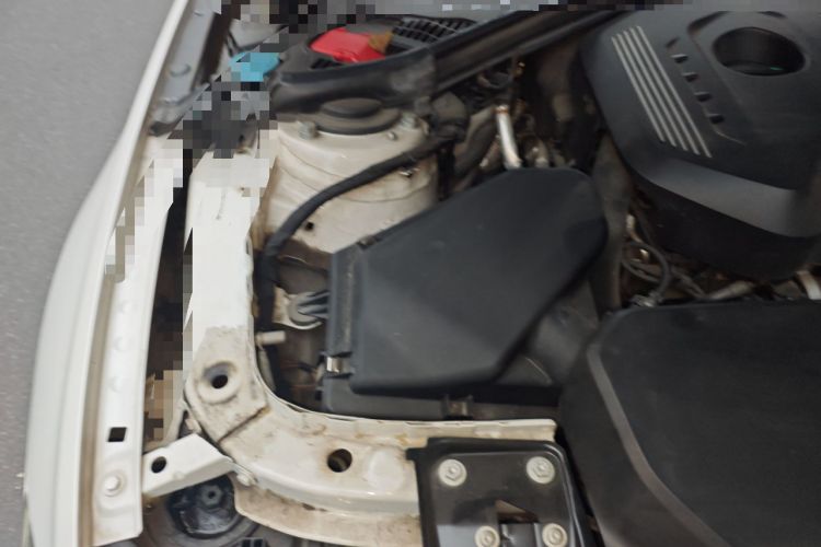 Used BMW 3 Series 2019 320Li Fashion Model Engine Bay Right