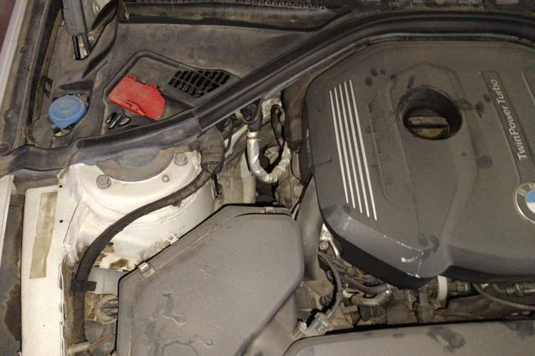 Used BMW 3 Series 2019 320Li Fashion Model Engine Bay Right