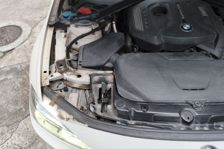 Used BMW 3 Series 2019 320Li M Sport Package Engine Bay Right