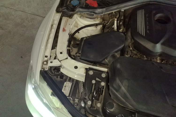 Used BMW 3 Series 2019 320i M Sport Package Engine Bay Right