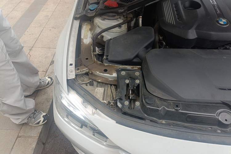 Used BMW 3 Series 2019 320Li xDrive Fashion Model Engine Bay Right