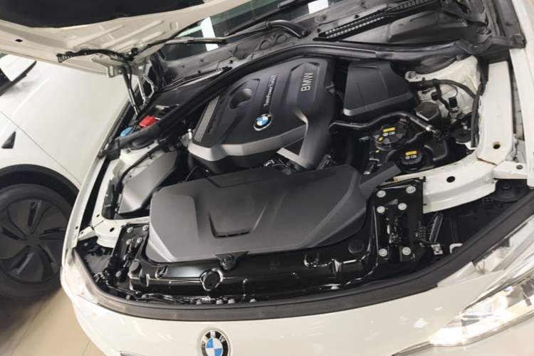 Used BMW 3 Series 2019 320Li Fashion Model Engine Bay Right