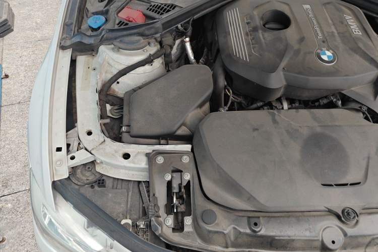 Used BMW 3 Series 2019 320Li xDrive Fashion Model Engine Bay Right