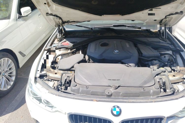 Used BMW 3 Series 2019 320Li M Sport Package Engine Bay Right