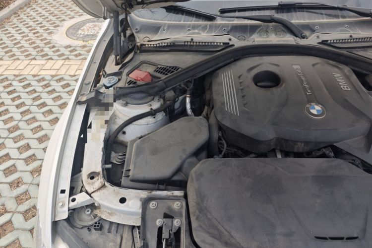 Used BMW 3 Series 2019 320Li Fashion Model Engine Bay Right