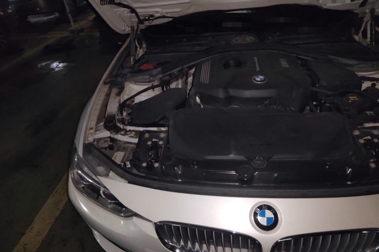 Used BMW 3 Series 2019 320Li Fashion Model Engine Bay Right