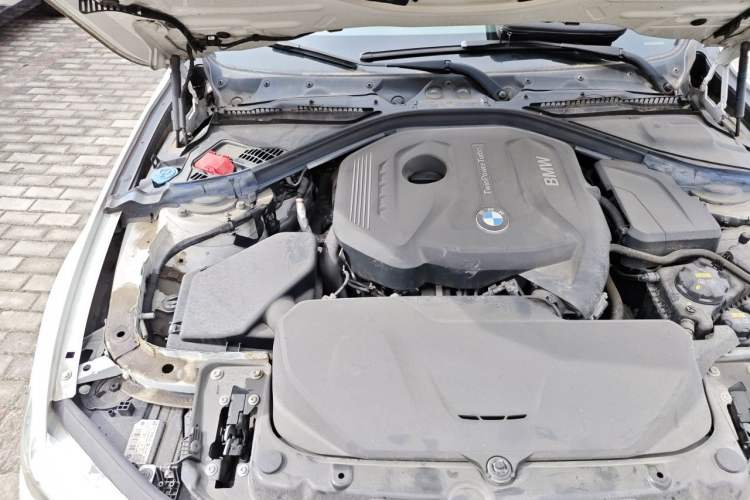 Used BMW 3 Series 2019 320Li Fashion Model Engine Bay Right