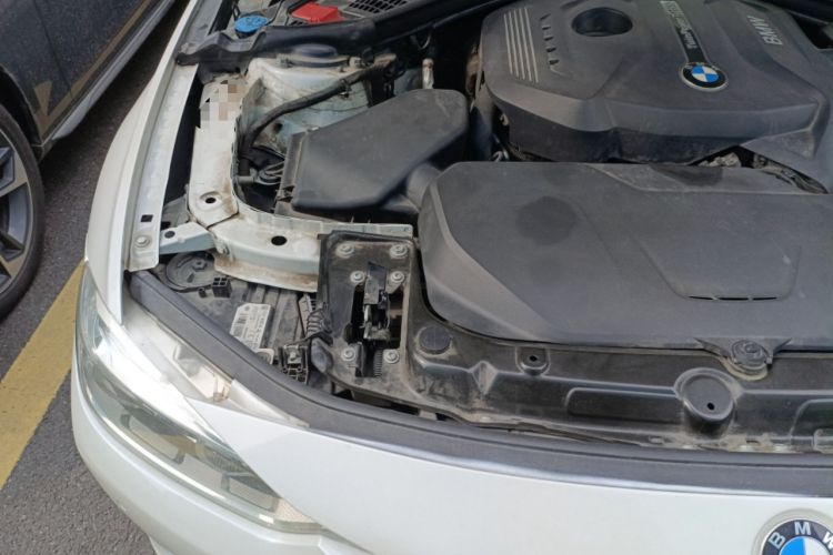 Used BMW 3 Series 2019 320Li Fashion Model Engine Bay Right