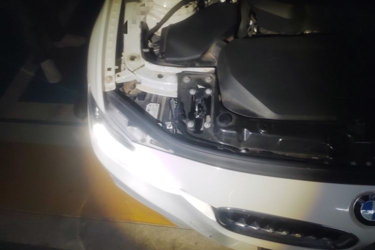 Used BMW 3 Series 2019 320Li M Sport Package Engine Bay Right