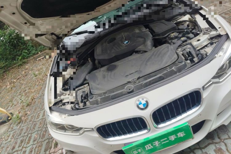 Used BMW 3 Series 2019 320Li M Sport Package Engine Bay Right