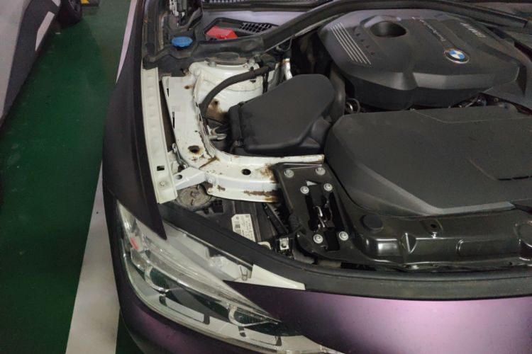 Used BMW 3 Series 2019 320Li xDrive Fashion Model Engine Bay Right