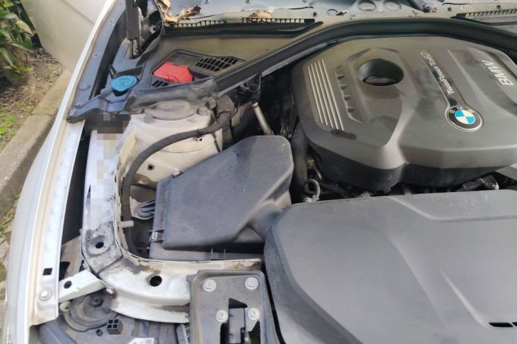 Used BMW 3 Series 2019 320Li Fashion Model Engine Bay Right