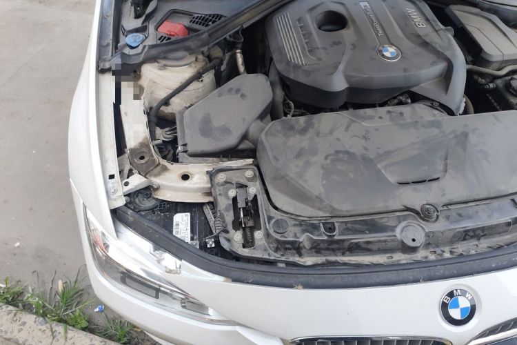Used BMW 3 Series 2019 320Li Fashion Model Engine Bay Right