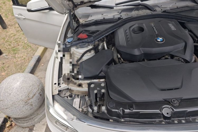 Used BMW 3 Series 2019 320Li M Luxury Package Engine Bay Right