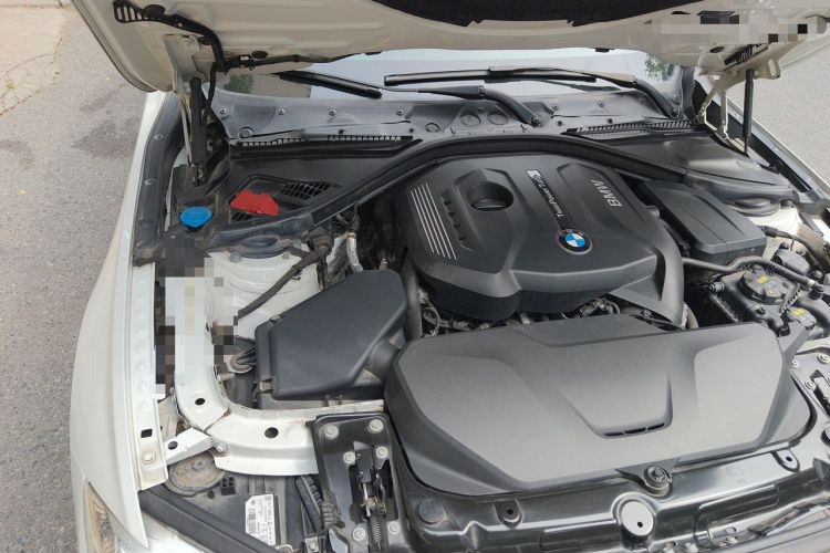 Used BMW 3 Series 2019 320Li M Sport Package Engine Bay Right