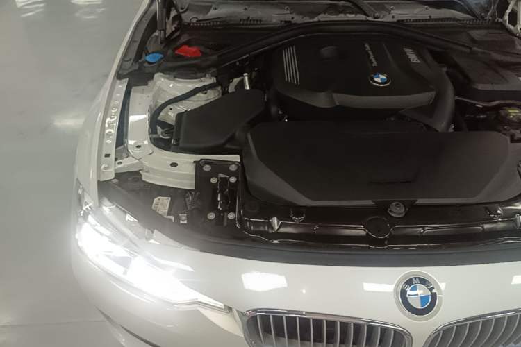 Used BMW 3 Series 2019 320Li Fashion Model Engine Bay Right