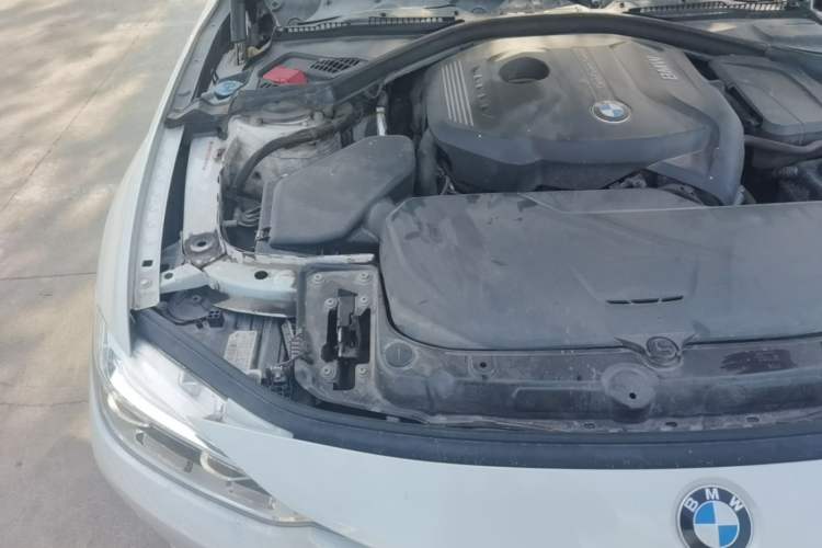 Used BMW 3 Series 2019 320Li Fashion Model Engine Bay Right