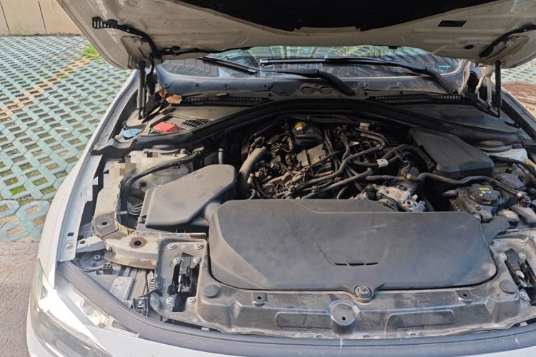 Used BMW 3 Series 2019 320Li M Sport Package Engine Bay Right