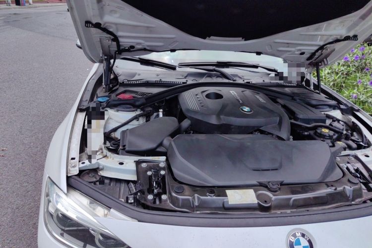 Used BMW 3 Series 2019 320Li Fashion Model Engine Bay Right