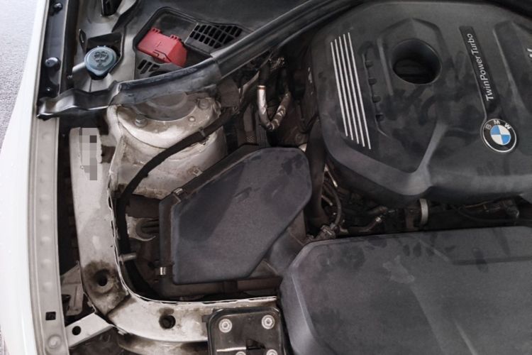 Used BMW 3 Series 2019 320Li Fashion Model Engine Bay Right