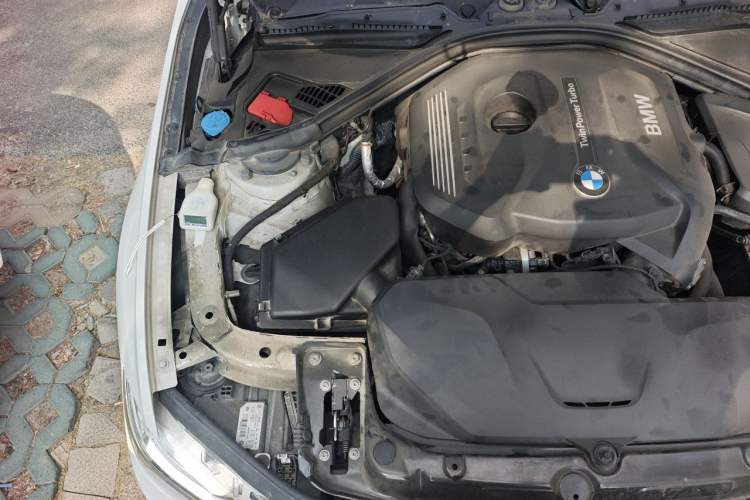 Used BMW 3 Series 2019 320Li M Sport Night Edition Engine Bay Right
